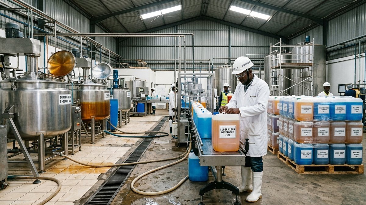 Cleaning & Hygiene Raw Materials Sector